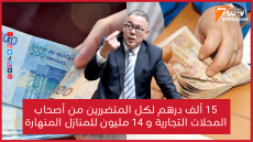 لقجع يفصل في أنواع الدعم وحجمها للمتضررين من الفيضانات الأخيرة