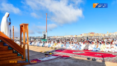 وزارة الأوقاف والشؤون الإسلامية تعلن يوم غد الجمعة هو عيد الفطر المبارك