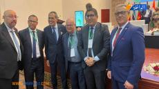 محمد سالم حمية يمثل المغرب في الجمع العام لمنظمة المدن والحكومات المحلية الإفريقية بنواكشوط